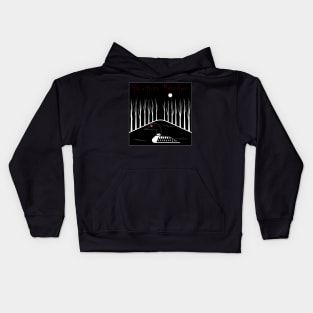 Haunting Melodies Kids Hoodie